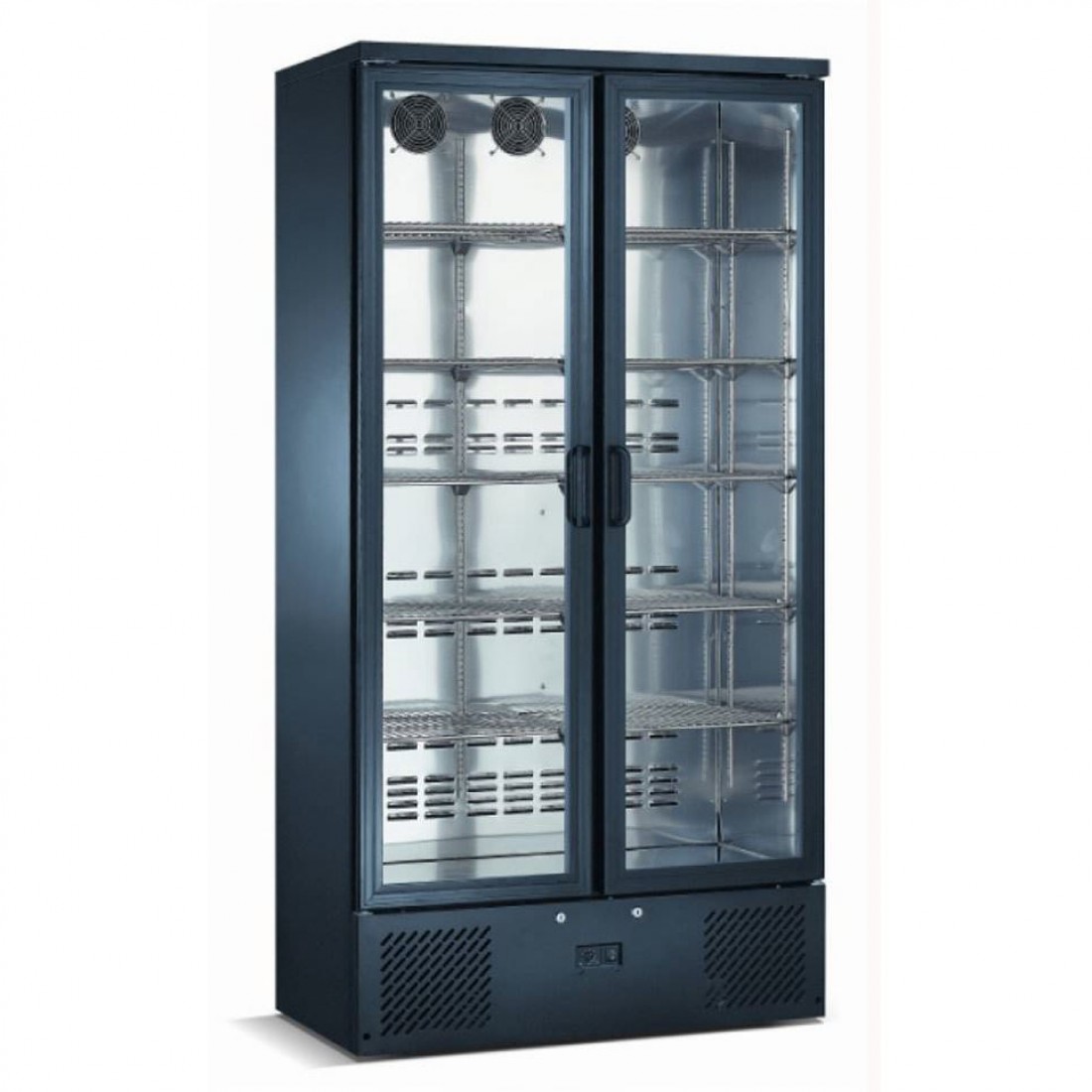 Барный холодильный шкаф HICOLD sgd315sl